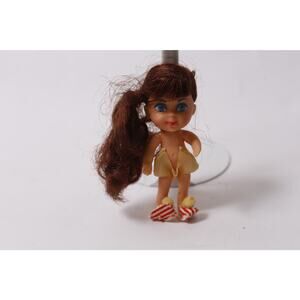 VIntage 1960s Liddle Kiddles Soapy Siddle Mini Doll by Mattel ~ 260205-WH 950